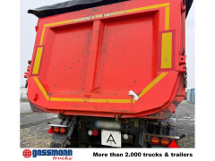 Schmitz Cargobull SKI 24 SL 7.2, Stahlmulde ca. 28m³, Liftachse, 