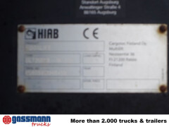 Iveco X-Way AD360X48Z/P 8x4, Retarder, Navi, 