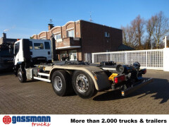 Iveco AT260S40 6x2, Lenk-/Liftachse 