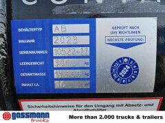 Andere Abrollcontainer Halfpipe ca. 16m³, Hardox, 