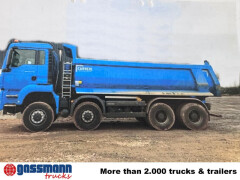 MAN TGS 35.440 8x8 BB, Stahlmulde ca. 16m³ 