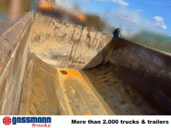 MAN TGS 35.440 8x8 BB, Stahlmulde ca. 16m³ 