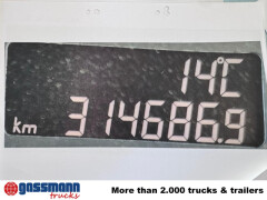 MAN TGS 35.440 8x8 BB, Stahlmulde ca. 16m³ 