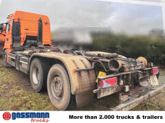 MAN TGS 26.500 6x2-4 BL, Lenk-/Liftachse, Intarder, 