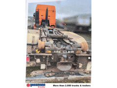 MAN TGS 26.500 6x2-4 BL, Lenk-/Liftachse, Intarder, 