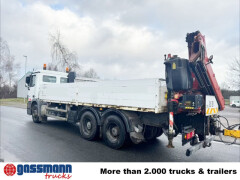 Mercedes Benz Actros 2644 6x4, Retarder, 2x AHK, Heckkran 