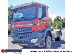 Mercedes Benz Arocs 1842/48 AS 4x4, Navi, Kipphydraulik 