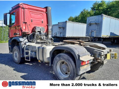 Mercedes Benz Arocs 1842/48 AS 4x4, Navi, Kipphydraulik 