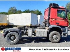 Mercedes Benz Arocs 1842/48 AS 4x4, Navi, Kipphydraulik 