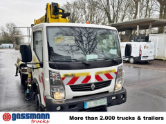 Renault Maxity 130DXi 4x2, GSR Hubarbeitsbühne 23,6m 