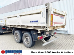 Schmitz Cargobull ZKI 18-4.9 Stahlbordwände, ca. 10,3m³ 