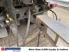 Schmitz Cargobull ZKI 18-4.9 Stahlbordwände, ca. 10,3m³ 