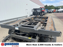 Hüffermann HAR 20.58, Abrollanhänger, Deichsel absenkbar 