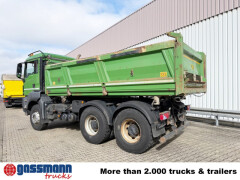MAN TGS 26.500 6x4 BB, Intarder, Bordmatik 