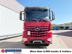 Mercedes Benz Arocs 2645 LS 6x4, Navi, Kipphydraulik 
