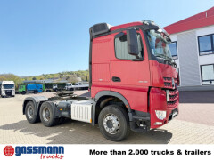 Mercedes Benz Arocs 2645 LS 6x4, Navi, Kipphydraulik 