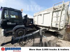 Meiller MZDA 18/23 B, Bordmatik, Stahlbordwände, ca. 