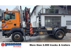 MAN TGM 15.250 4x4 BL, Kran Atlas TLC 75.2-A4L, Funk 