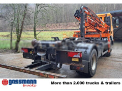MAN TGM 15.250 4x4 BL, Kran Atlas TLC 75.2-A4L, Funk 