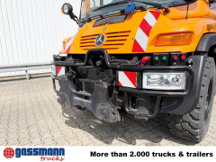 Unimog U 300 4x4, Kipper, VarioPilot, 
