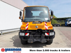 Unimog U 300 4x4, Kipper, VarioPilot, 