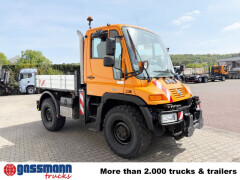Unimog U 300 4x4, Kipper, VarioPilot, 