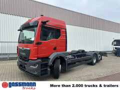 MAN TGS 26.480 6x2-4 BL CH, Lenk-/Lift, OptiView, 