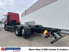MAN TGS 26.480 6x2-4 BL CH, Lenk-/Lift, OptiView, 