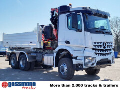 Mercedes Benz Arocs 3348 AK 6x6, Kran Fassi F255A.2.24, 