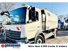 Mercedes Benz Atego 1524 K 4x2, Straßenreiniger, Dachsauger, 