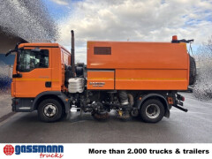 MAN TGL 12.250 4X2 BL, Kehrmaschine FAUN Viajet 5 