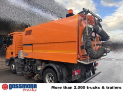 MAN TGL 12.250 4X2 BL, Kehrmaschine FAUN Viajet 5 