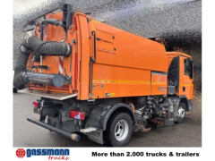 MAN TGL 12.250 4X2 BL, Kehrmaschine FAUN Viajet 5 