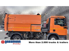 MAN TGL 12.250 4X2 BL, Kehrmaschine FAUN Viajet 5 