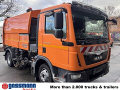 MAN TGL 12.250 4X2 BL, Kehrmaschine FAUN Viajet 5 