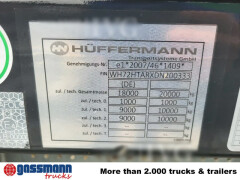 Hüffermann HTAR 18.70 LS, Neuwertig 