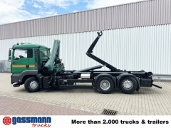 MAN TGA 26.480 6x4H-4 BL, HydroDrive, Lenk-/Lift, 
