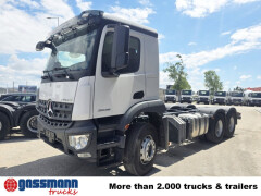 Mercedes Benz Arocs 2636/43 6x4, NMV u. NEBENABTRIEB, 3x 