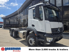 Mercedes Benz Arocs 2636/43 6x4, NMV u. NEBENABTRIEB, 3x 