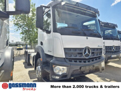 Mercedes Benz Arocs 2636/43 6x4, NMV u. NEBENABTRIEB, 3x 