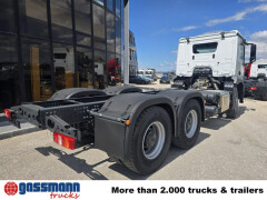 Mercedes Benz Arocs 2636/43 6x4, NMV u. NEBENABTRIEB, 3x 