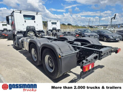 Mercedes Benz Arocs 2636/43 6x4, NMV u. NEBENABTRIEB, 3x 