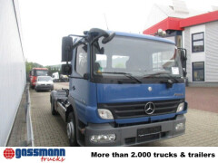 Mercedes Benz Atego 1224 L 4x2, City-Abroller 