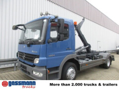 Mercedes Benz Atego 1224 L 4x2, City-Abroller 