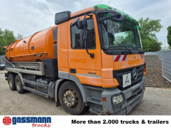 Mercedes Benz Actros 2636/41 6x4, Tollense Saugwagen ca. 13m³ 