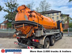 Mercedes Benz Actros 2636/41 6x4, Tollense Saugwagen ca. 13m³ 
