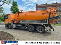 Mercedes Benz Actros 2636/41 6x4, Tollense Saugwagen ca. 13m³ 