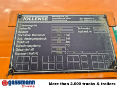 Mercedes Benz Actros 2636/41 6x4, Tollense Saugwagen ca. 13m³ 