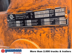 Mercedes Benz Actros 2636/41 6x4, Tollense Saugwagen ca. 13m³ 