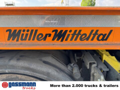 Müller Mitteltal TT 40 PROFI, feuerverzinkt, verbr. auf 3m, hydr. 